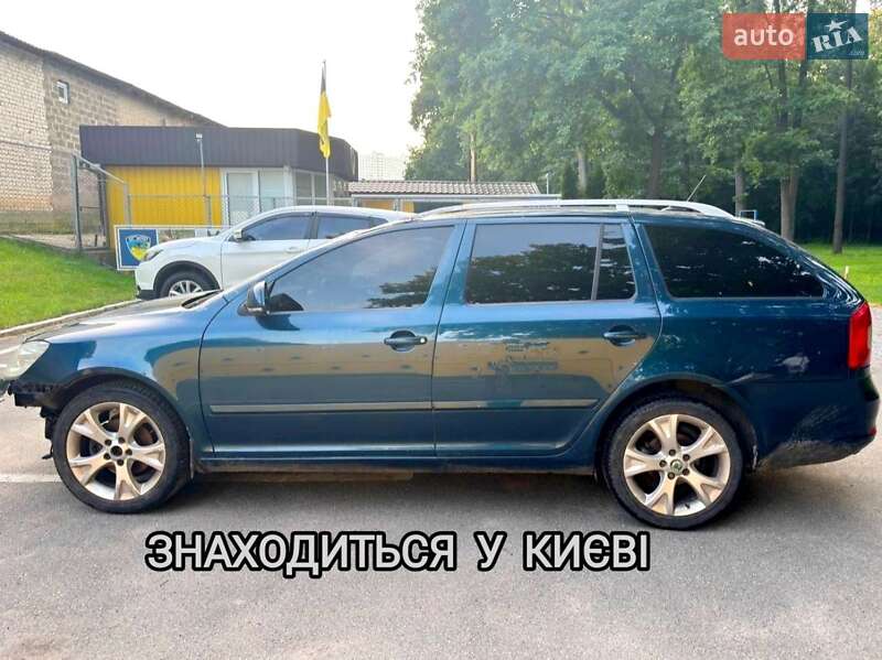 Универсал Skoda Octavia 2012 в Новой Басане