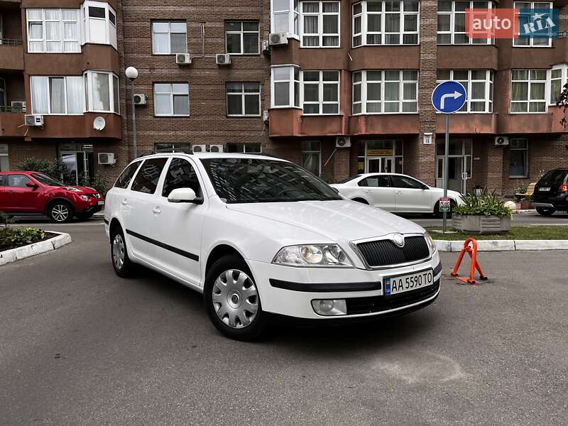 Skoda Octavia 2008