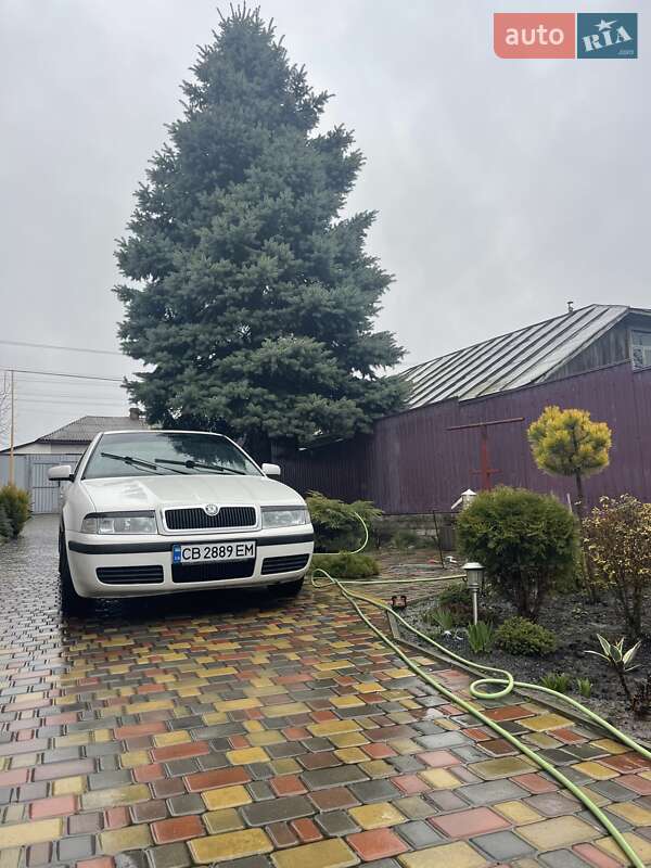 Ліфтбек Skoda Octavia 2006 в Чернігові