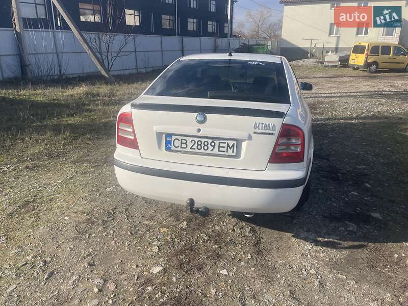 Ліфтбек Skoda Octavia 2006 в Чернігові