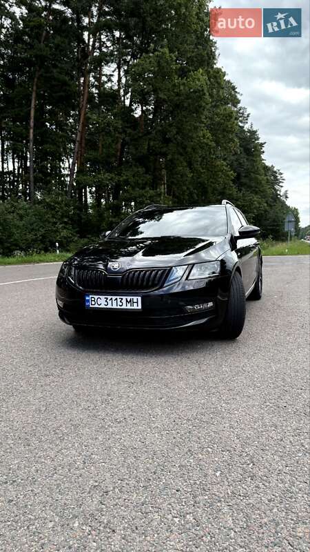 Універсал Skoda Octavia 2017 в Буську