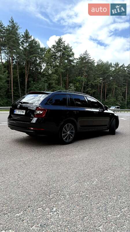 Універсал Skoda Octavia 2017 в Буську
