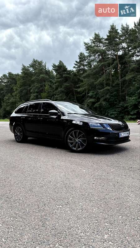 Універсал Skoda Octavia 2017 в Буську