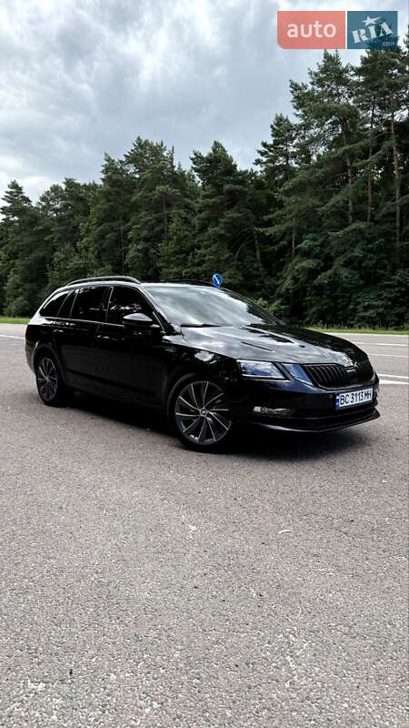 Універсал Skoda Octavia 2017 в Буську