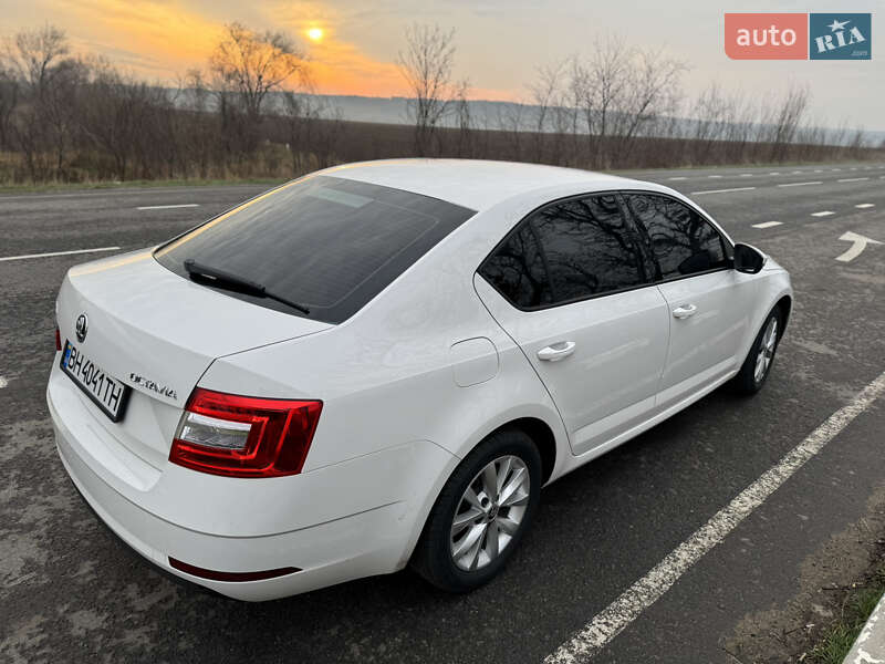 Skoda Octavia 2018
