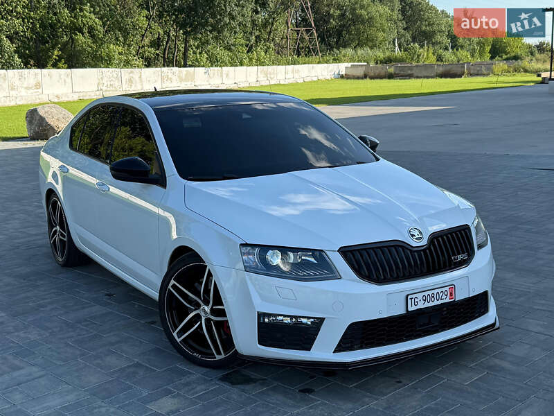 Skoda Octavia 2015
