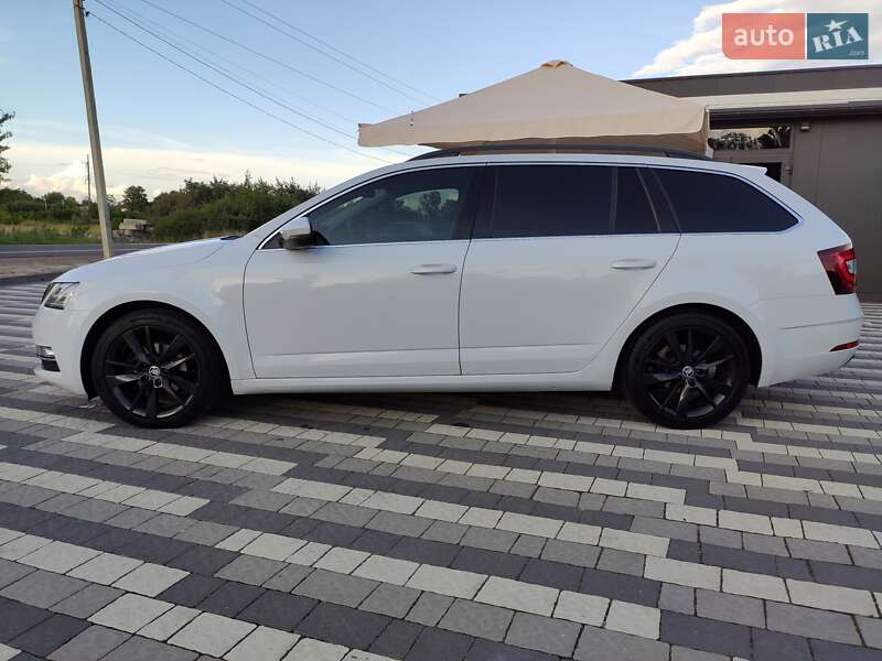Универсал Skoda Octavia 2017 в Львове