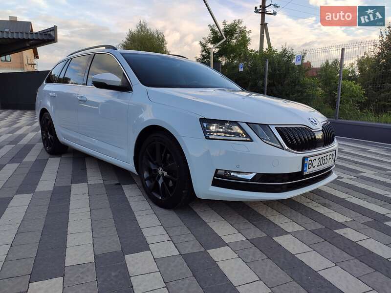Универсал Skoda Octavia 2017 в Львове