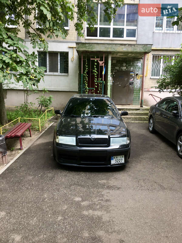 Ліфтбек Skoda Octavia 2008 в Києві