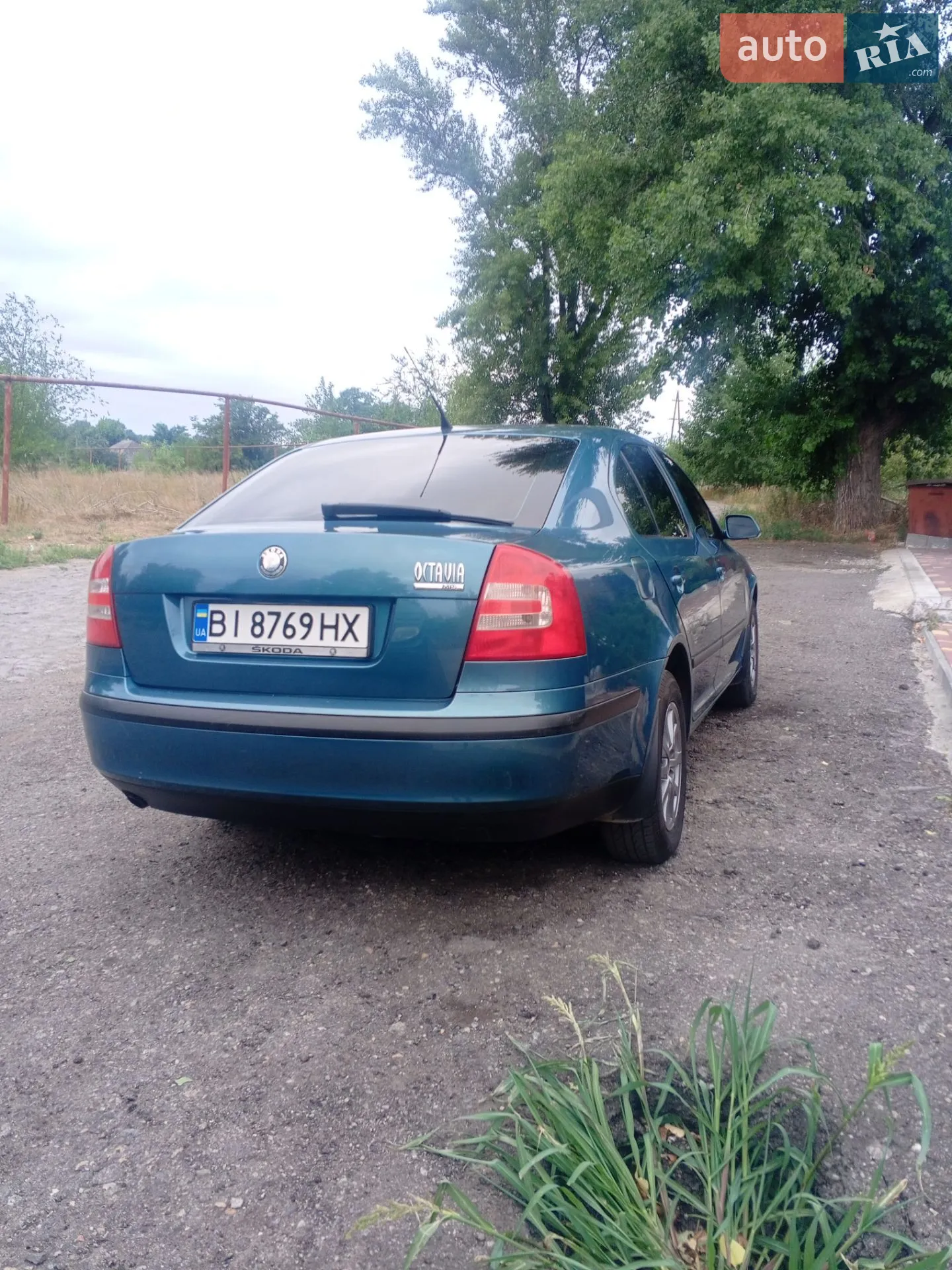 Skoda Octavia 2005 VIN TMBCA61Z052096864 фото оголошення 6 з 12