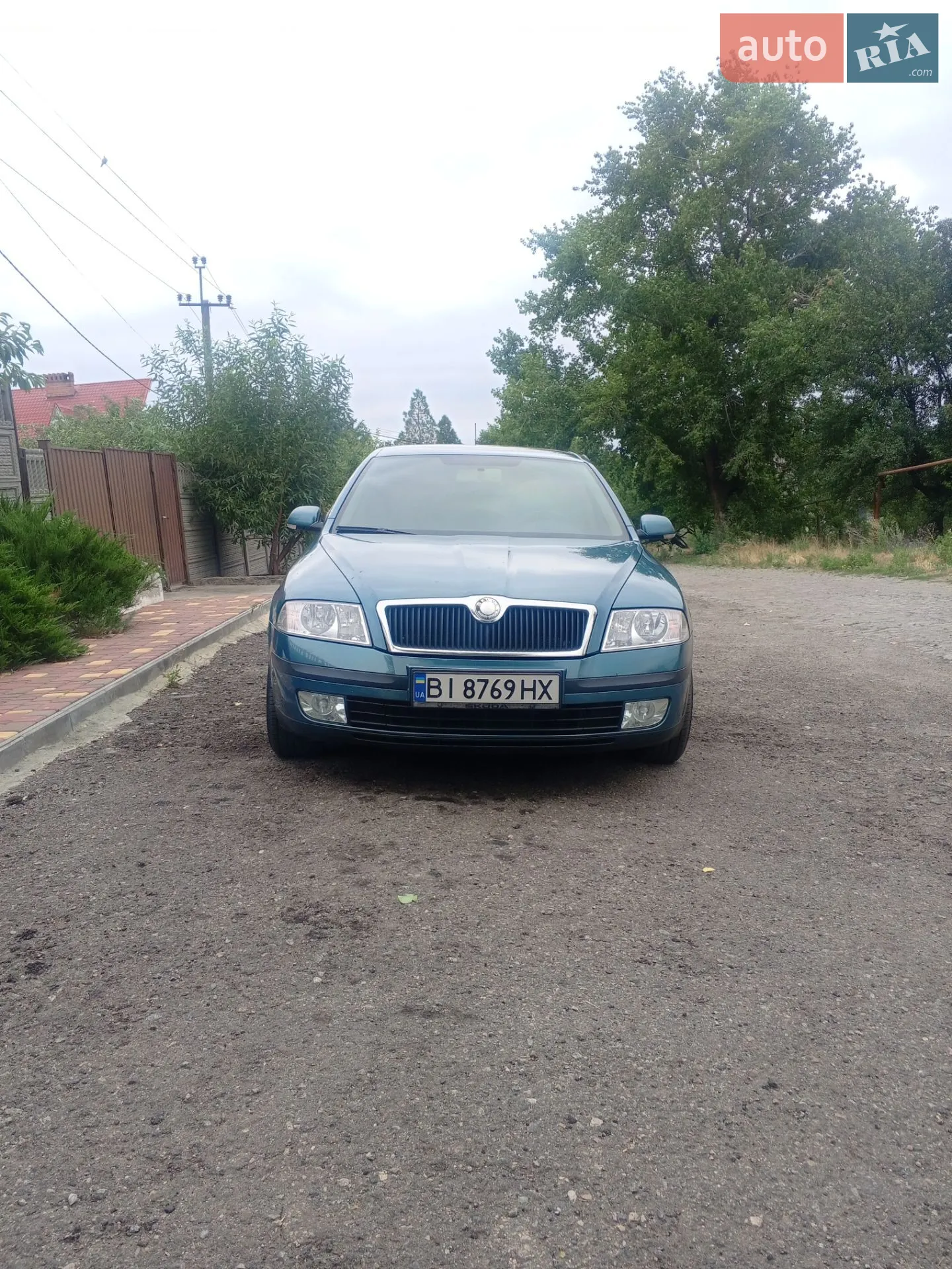 Skoda Octavia 2005 VIN TMBCA61Z052096864 фото оголошення 7 з 12