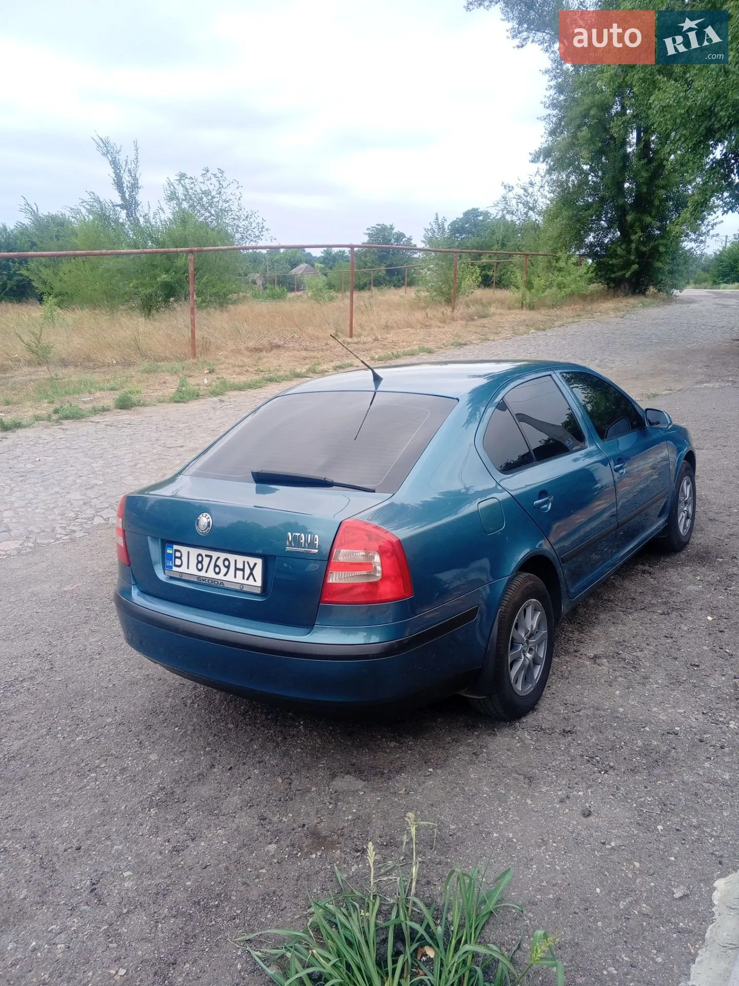 Skoda Octavia 2005 VIN TMBCA61Z052096864 фото оголошення 8 з 12