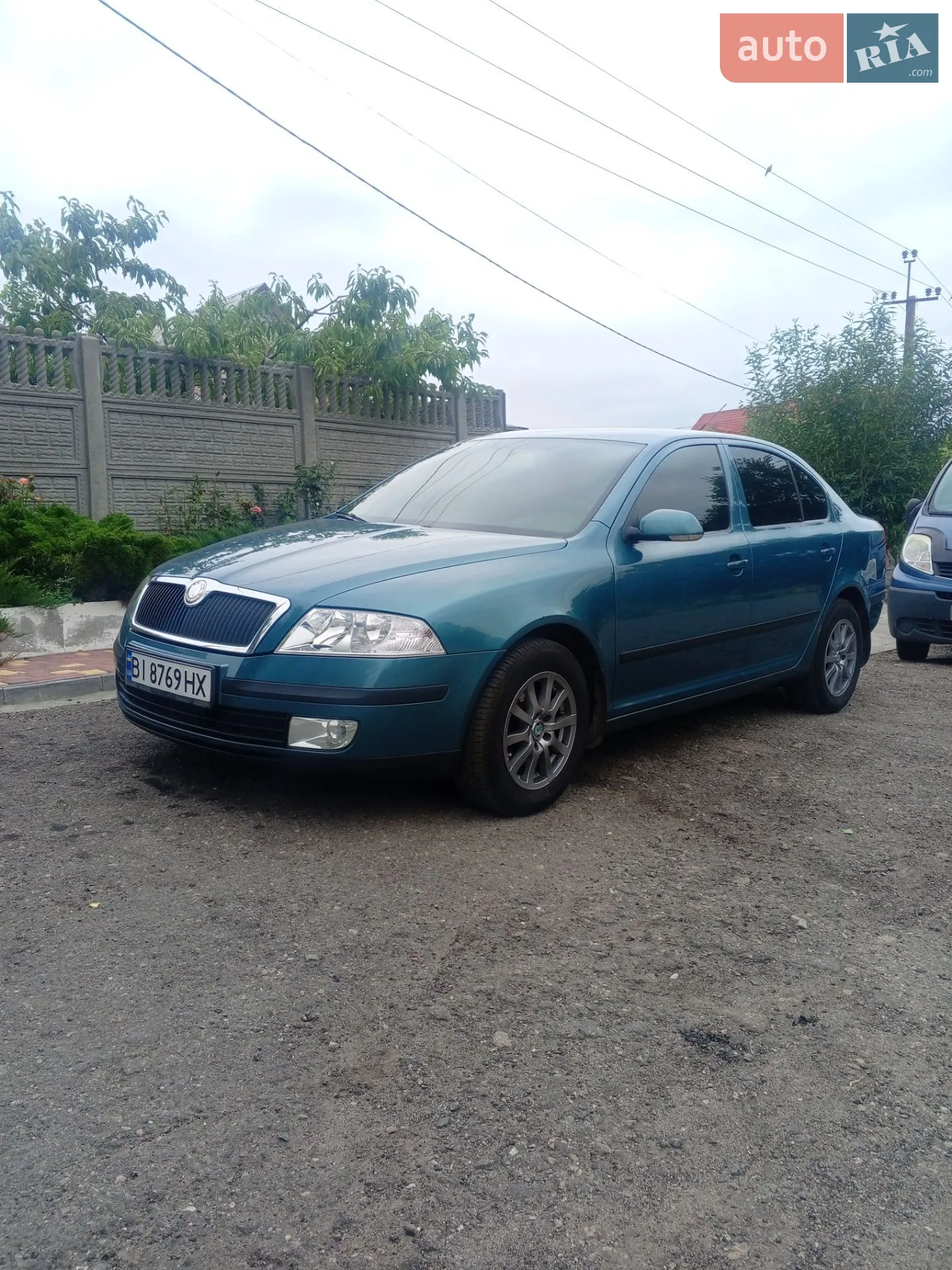 Skoda Octavia 2005 VIN TMBCA61Z052096864 фото оголошення 11 з 12