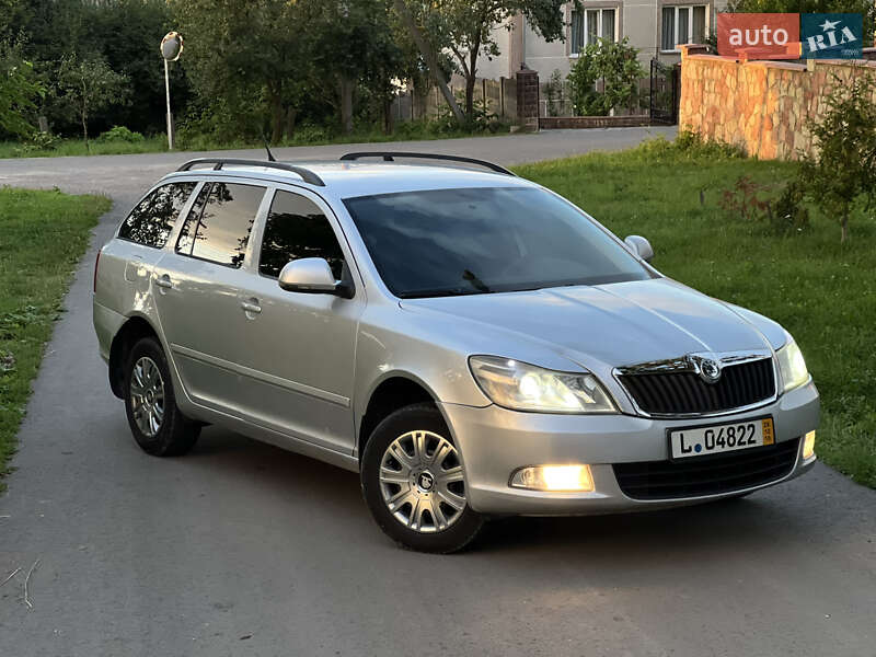 Skoda Octavia 2011