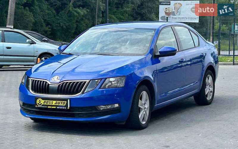 Лифтбек Skoda Octavia 2018 в Черновцах
