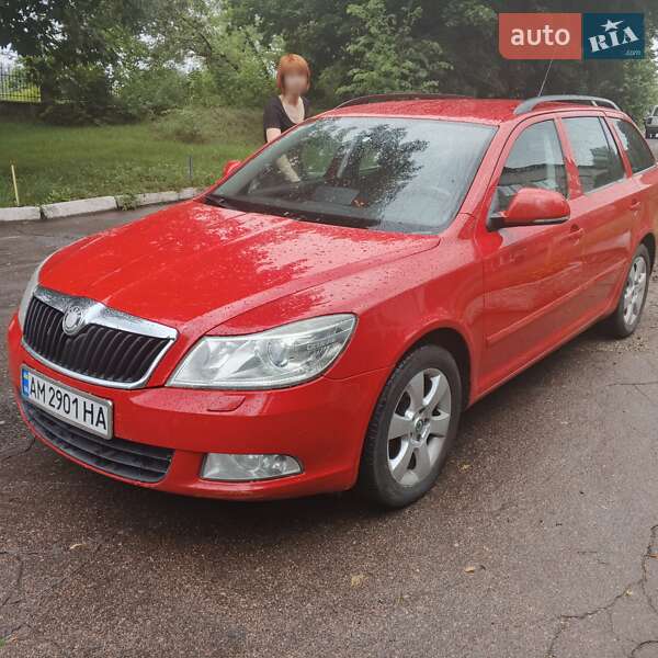 Универсал Skoda Octavia 2009 в Житомире