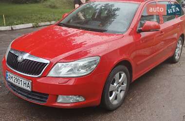 Универсал Skoda Octavia 2009 в 