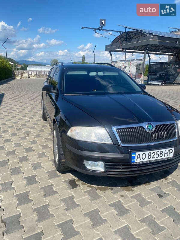 Skoda Octavia 2008