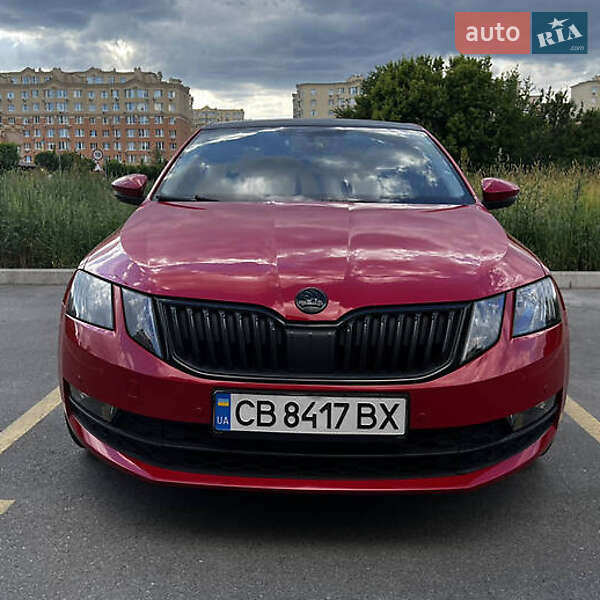 Skoda Octavia 2018