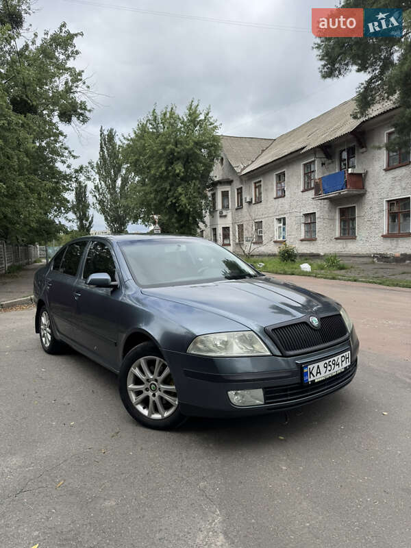 Skoda Octavia 2004