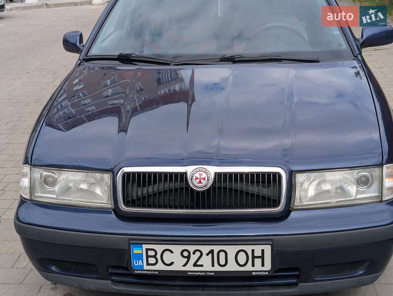 Лифтбек Skoda Octavia 2000 в Львове фото 5 Лифтбек Skoda Octavia 2000 в Львове