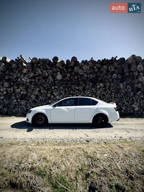 Skoda Octavia 2016
