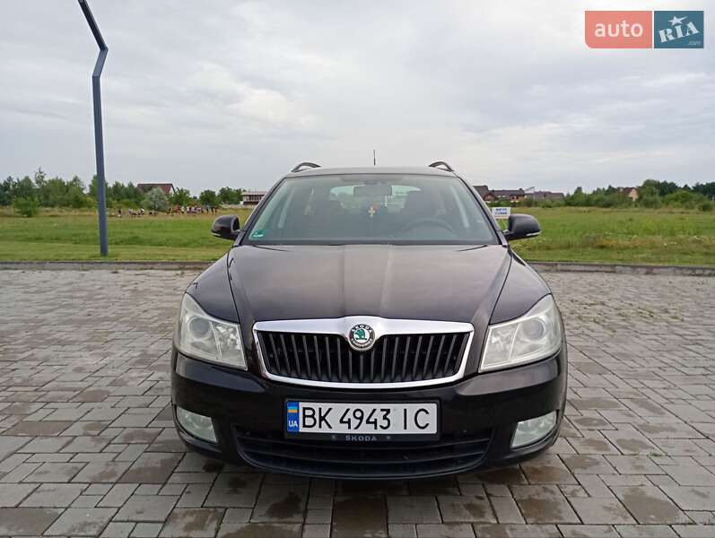 Skoda Octavia 2011
