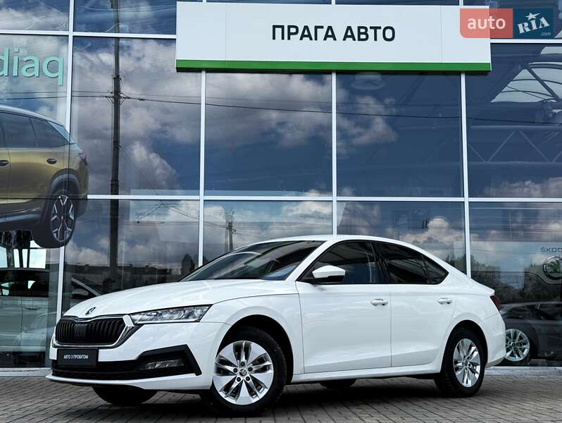 Skoda Octavia 2020