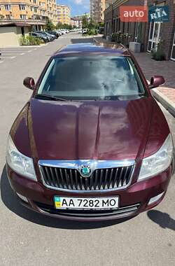 Лифтбек Skoda Octavia 2011 в 