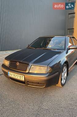 Лифтбек Skoda Octavia 2002 в Харькове