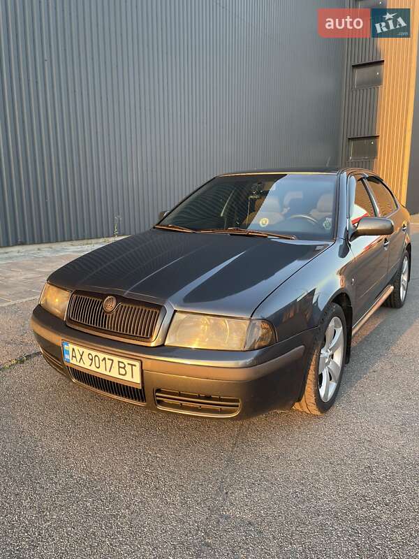 Skoda Octavia 2002