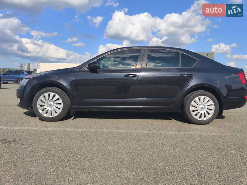 Skoda Octavia 2014