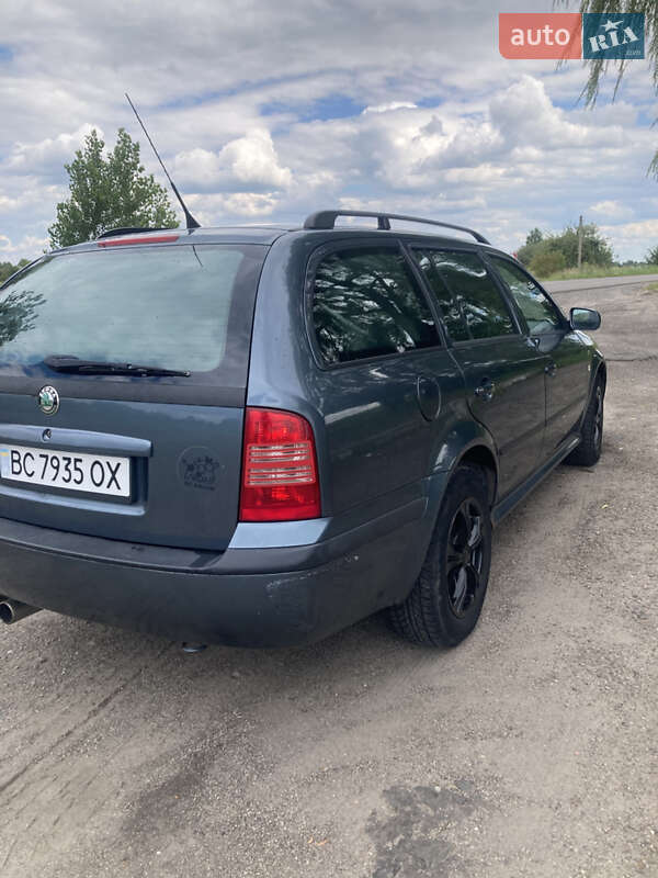 Универсал Skoda Octavia 2004 в Буске фото 4 Универсал Skoda Octavia 2004 в Буске