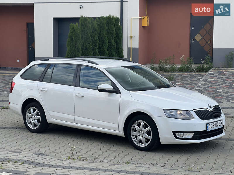 Универсал Skoda Octavia 2016 в Луцке
