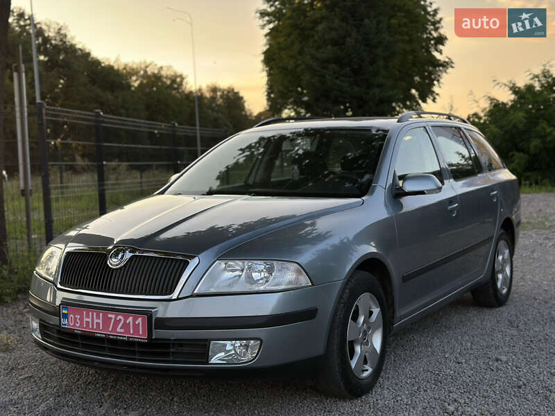 Skoda Octavia 2004