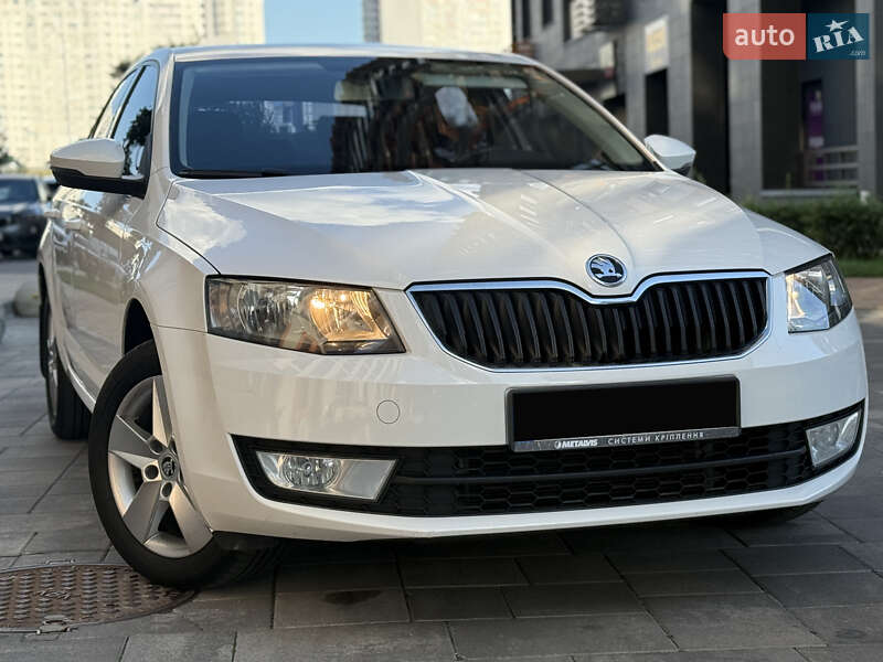 Skoda Octavia 2016