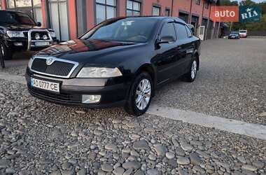 Ліфтбек Skoda Octavia 2005 в Тячеві