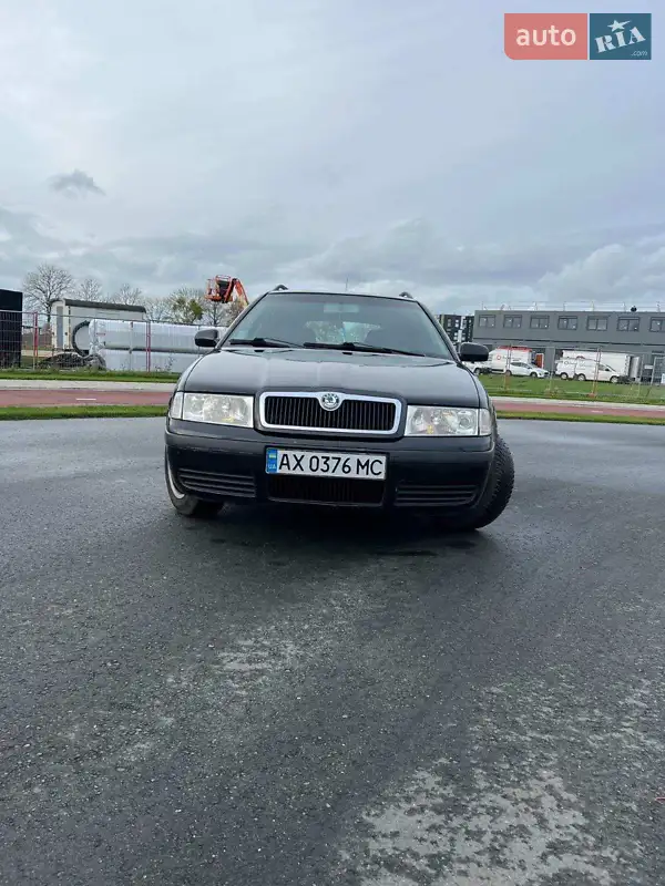 Skoda Octavia 2001