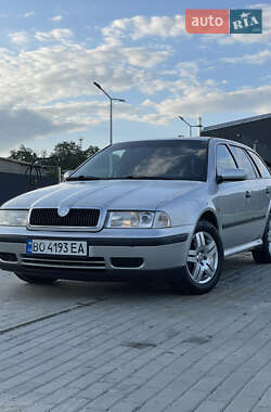 Универсал Skoda Octavia 2000 в Великой Березовице