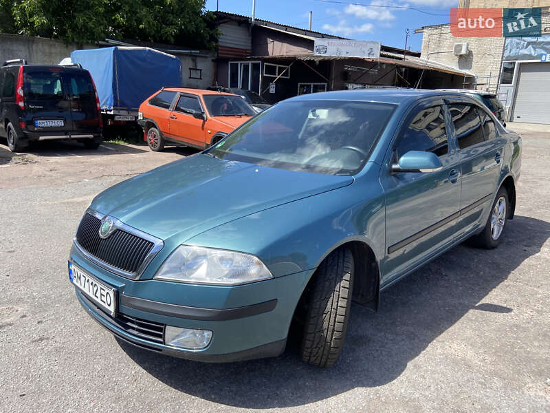 Skoda Octavia 2004