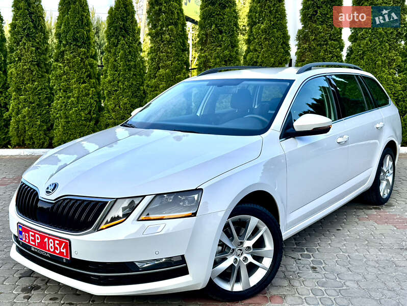 Skoda Octavia 2019