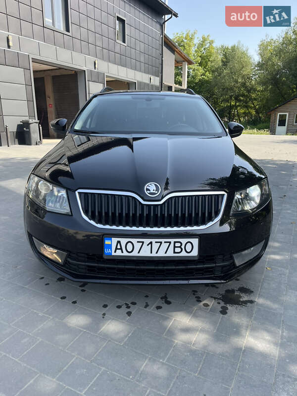 Skoda Octavia 2014