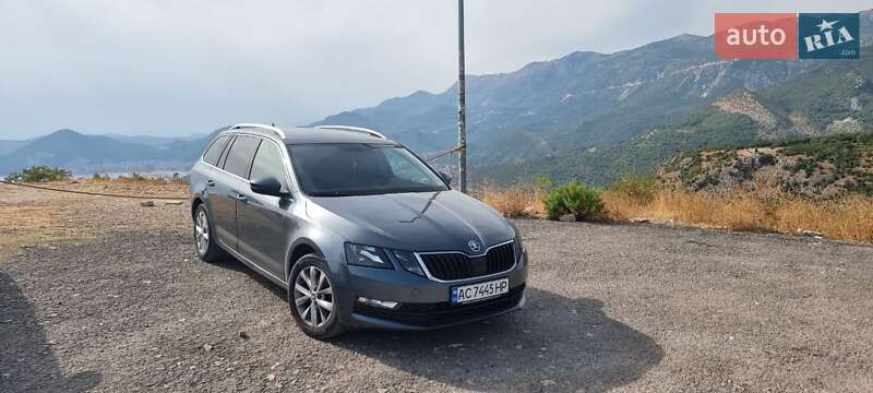 Skoda Octavia 2017