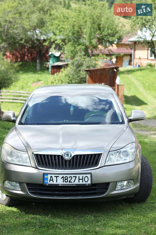 Лифтбек Skoda Octavia 2009 в Верховине