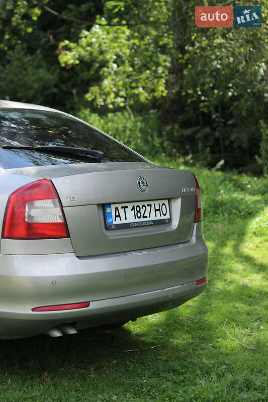Лифтбек Skoda Octavia 2009 в Верховине
