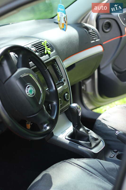 Лифтбек Skoda Octavia 2009 в Верховине