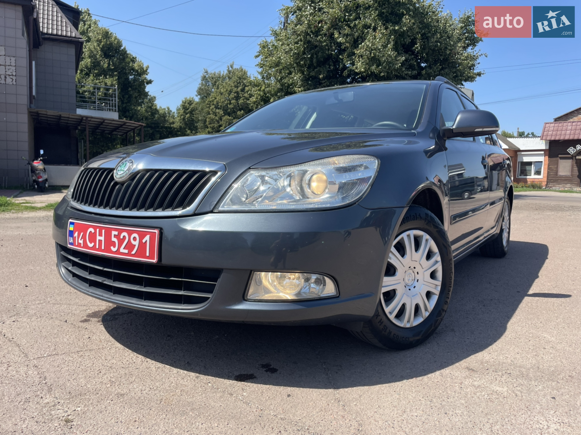 Skoda Octavia, 2009