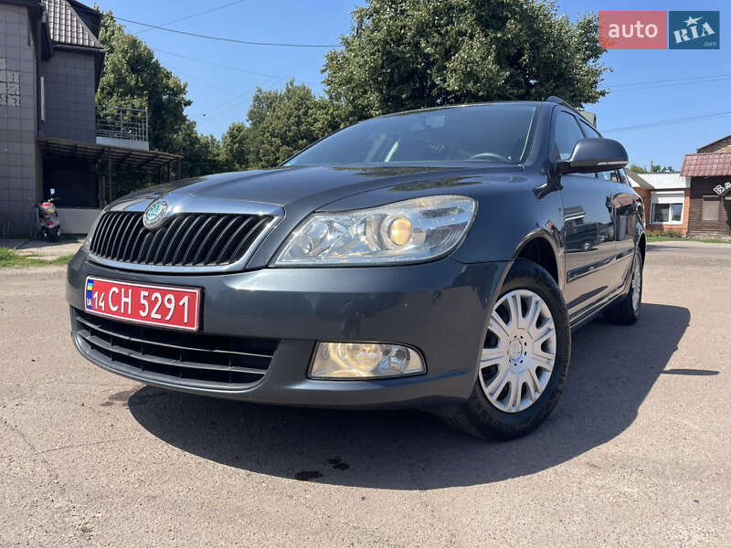 Skoda Octavia 2010