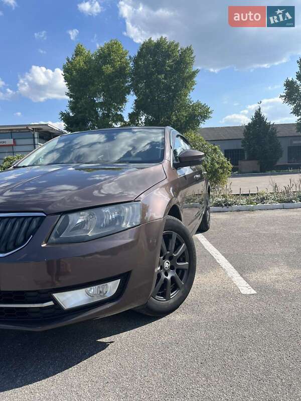 Лифтбек Skoda Octavia 2014 в Кропивницком