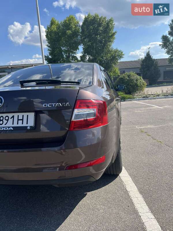 Лифтбек Skoda Octavia 2014 в Кропивницком